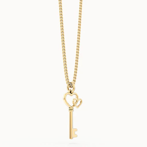 Picture of CHOCLI 18K GOLD PLATED NECKLESS - LOVE KEY